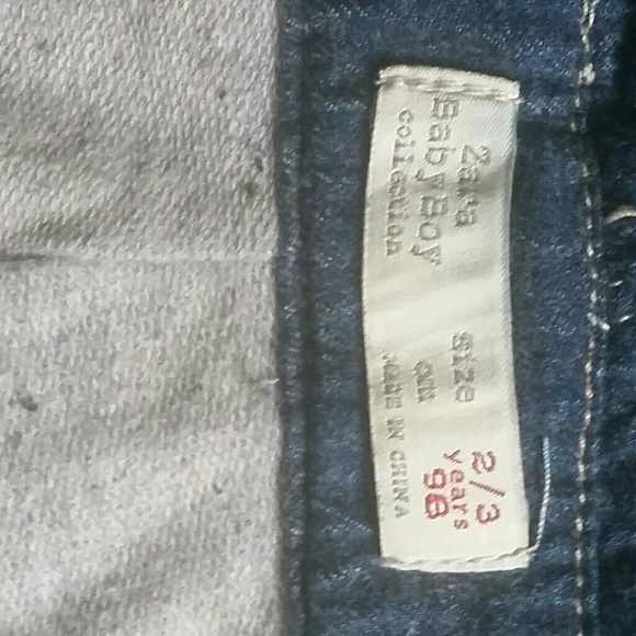 Zara Lined Denim Overalls - Picture 4 of 5